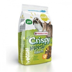 VERSELE LAGA CRISPY MUESLI - RABBITS 1KG - MIESZANKA DLA KRÓLIKÓW MINIATUROWYCH