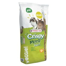 VERSELE LAGA CRISPY MUESLI - RABBITS 20KG - MIESZANKA DLA KRÓLIKÓW MINIATUROWYCH