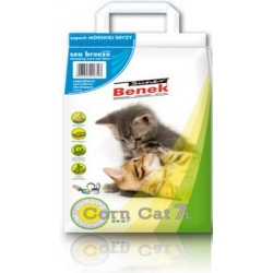 SUPER BENEK CORN CAT MORSKA BRYZA 7L