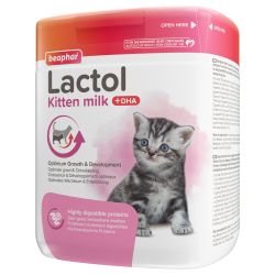 LACTOL KITTY MILK 250G - POKARM MLEKOZASTĘPCZY DLA KOCIĄT