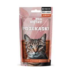 Pan Mięsko Przysmak dla kota Przekąski Kurczak (dorosły) 50g