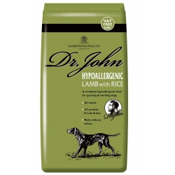 DR JOHN HYPOALLERGENIC LAMB WITH RICE 15KG