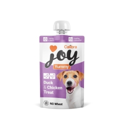 CALIBRA JOY YUMMY DUCK & CHICKEN TREAT 100 G