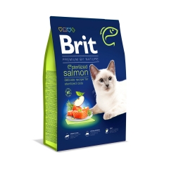 BRIT PREMIUM CAT STERILIZED SALMON 0,8 KG