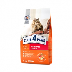 CLUB 4 PAWS CAT ADULT HAIRBALL 14KG