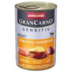 ANIMONDA GRANCARNO SENSITIV INDYK + ZIEMNIAKI 400 G