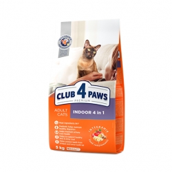 CLUB 4 PAWS CAT ADULT INDOOR 14KG