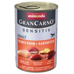 ANIMONDA GRANCARNO SENSITIV KURCZAK + ZIEMNIAKI 800 G