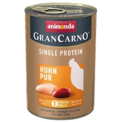 ANIMONDA GRANCARNO SINGLE PROTEIN KURCZAK 400 G