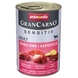 ANIMONDA GRANCARNO SENSITIV WOŁOWINA + ZIEMNIAKI 800 G