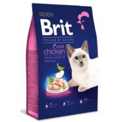 BRIT PREMIUM CAT NEW ADULT CHICKEN 300G