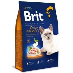 BRIT PREMIUM CAT NEW INDOOR 8KG