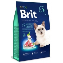 BRIT PREMIUM CAT NEW SENSITIVE 300G