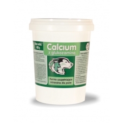 CALCIUM CAN-VIT  Z GLUKOZAMINĄ ZIELONE 400g