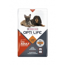 VERSELE LAGA OPTI LIFE ADULT DIGESTION MINI - ( JAGNIĘCINA ) 2,5 KG