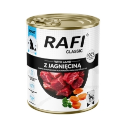 RAFI CLASSIC Z JAGNIĘCINĄ 6X800 g