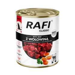 RAFI CLASSIC Z WOŁOWINĄ 6X800 g