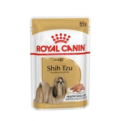 ROYAL CANIN  BREED HEALTH NUTRITION SHIH TZU  ADULT 85G