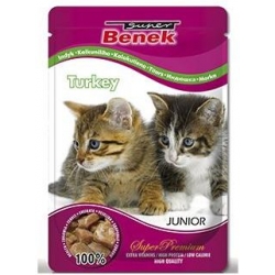 SUPER BENEK JUNIOR INDYK W SOSIE SASZETKA 100g