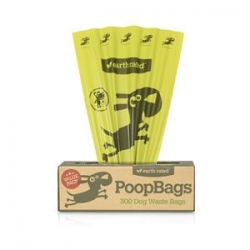 EARTH RATED WORECZKI NA ODCHODY POOP BAGS 300 SZT.